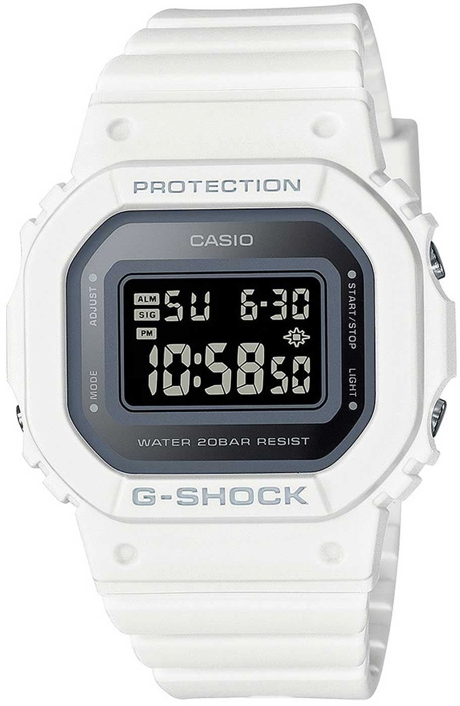 Casio G-Shock GMD-S5600-7ER Women's Watch • Extreme Shock Resistance • 20 Bar Water Resistance