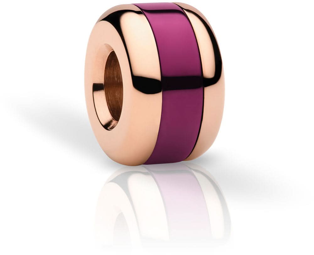 Stainless steel charm - Bering Jewelry Model: GoodHeart-2