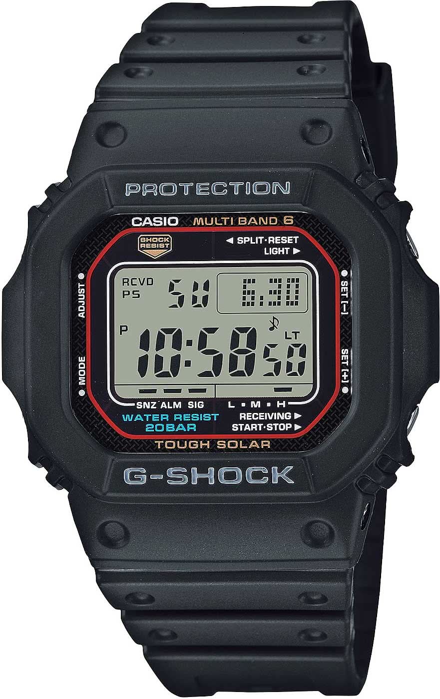 Casio G-Shock GW-M5610U-1ER Men's Watch • Tough Solar • Radio Reception