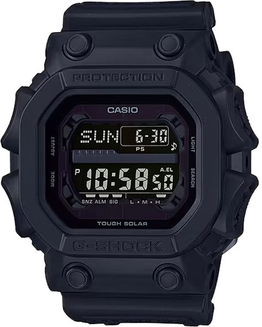Casio G-Shock GX-56BB-1ER Men's Watch • Extreme Shock Resistance • Tough Solar
