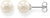 Large Pearl Stud Earrings - Freshwater Cultured Pearl