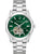 Bulova Surveyor 96A349 Herren Automatik • Saphirglas • Grünes Zifferblatt