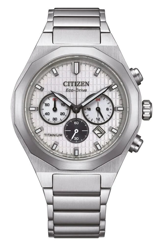 Citizen CA4690-51A Men's Watch • Eco-Drive • Super Titanium