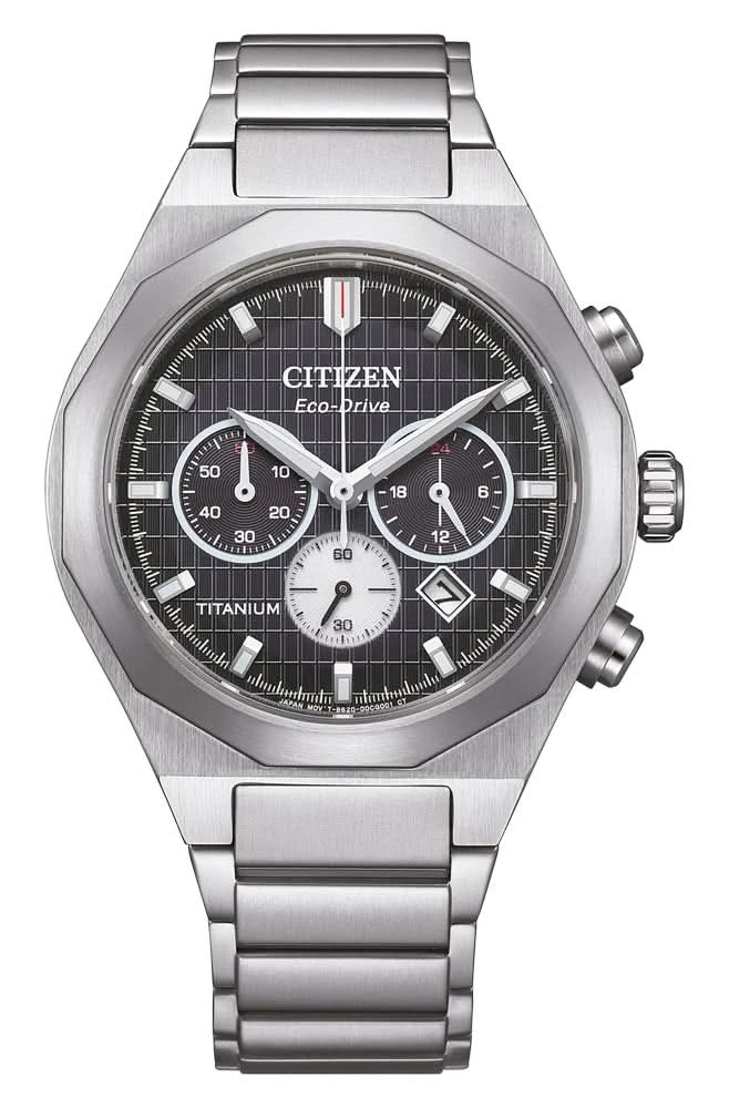Citizen Zenshin CA4690-51E Men's Watch • Eco-Drive Solar • Sapphire Crystal