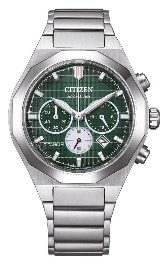 Citizen Zenshin CA4691-59X Men's Watch • Super Titanium • Eco-Drive