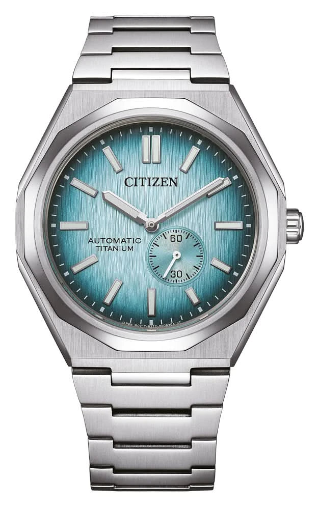 Citizen Zenshin NK5020-58L Men's Watch • Super Titanium • Automatic Movement