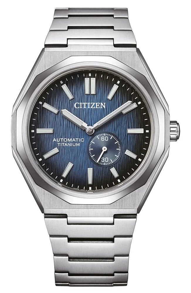 Citizen Zenshin NK5020-58M Men's Watch • Super Titanium • Automatic