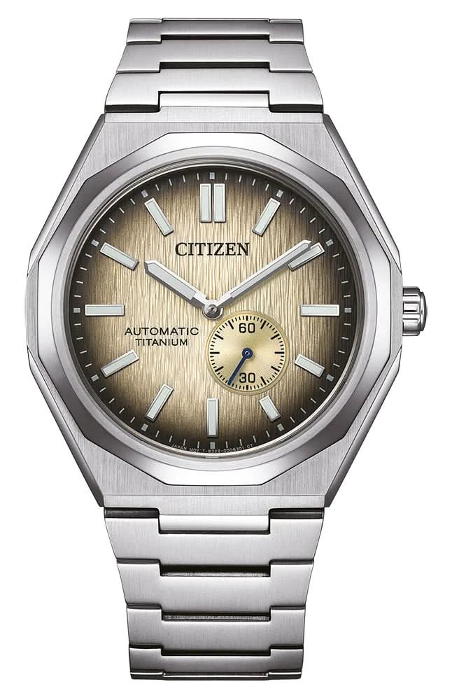 Citizen Zenshin NK5020-58P Men's Watch • Super Titanium • Automatic