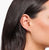 Heart Stud Earrings with Pink Stone - Thomas Sabo Model: H2271-414-9