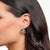 Earrings eye in 3D and various pendants - Thomas Sabo Model: H2272-643-7