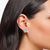 Stud Earrings with 4 Elaborate Zirconia Stones - Thomas Sabo Model: H2275-051-14