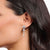 Long cosmic talisman earrings with a 3D look - Thomas Sabo Model: H2277-640-7