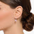 Earrings with pink stone setting - Thomas Sabo Model: H2287-051-9