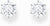 Ear studs with large, white brilliant-cut zirconia stone - Thomas Sabo Model: H2300-051-14