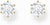 Ear studs with white zirconia stone in brilliant cut - Thomas Sabo Model: H2301-414-14