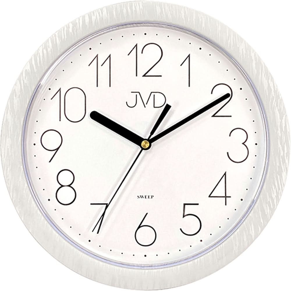 JVD Wall Clock • Elegant Design • Timeless Aesthetics