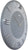 JVD Wall Clock 40 cm Ø Wood • Timeless Design • High-Quality Workmanship