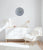 JVD Wall Clock 40 cm Ø Wood • Timeless Design • High-Quality Workmanship