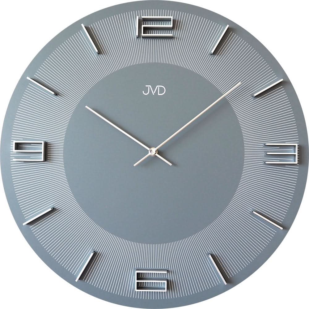 JVD Wall Clock 40 cm Ø Wood • Timeless Design • High-Quality Workmanship