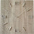 JVD Wall Clock 40x40 cm Wood • Modern Design • Quartz Movement