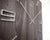 JVD Wall Clock 40x40 cm Wood • Modern Design • Quartz Movement