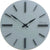 JVD Wall Clock 50 cm Ø Plastic • Silent Quartz Movement • Modern Design