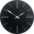 JVD Wall Clock 50 cm Ø Plastic • Modern Design • Precise Quartz Movement