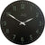 JVD Wall Clock 50 cm Ø Wood • Silent Quartz Movement • Modern Design