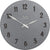 JVD Wall Clock 50 cm Ø Wood • Silent Quartz Movement • Modern Design