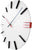 JVD Wall Clock Plastic • Modern • Stylish
