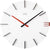 JVD Wall Clock Plastic • Modern • Stylish