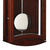 Hermle Wall Clock 70.5x22x11.5 cm Wood • Mechanical Movement • Moon Phase • Calendar