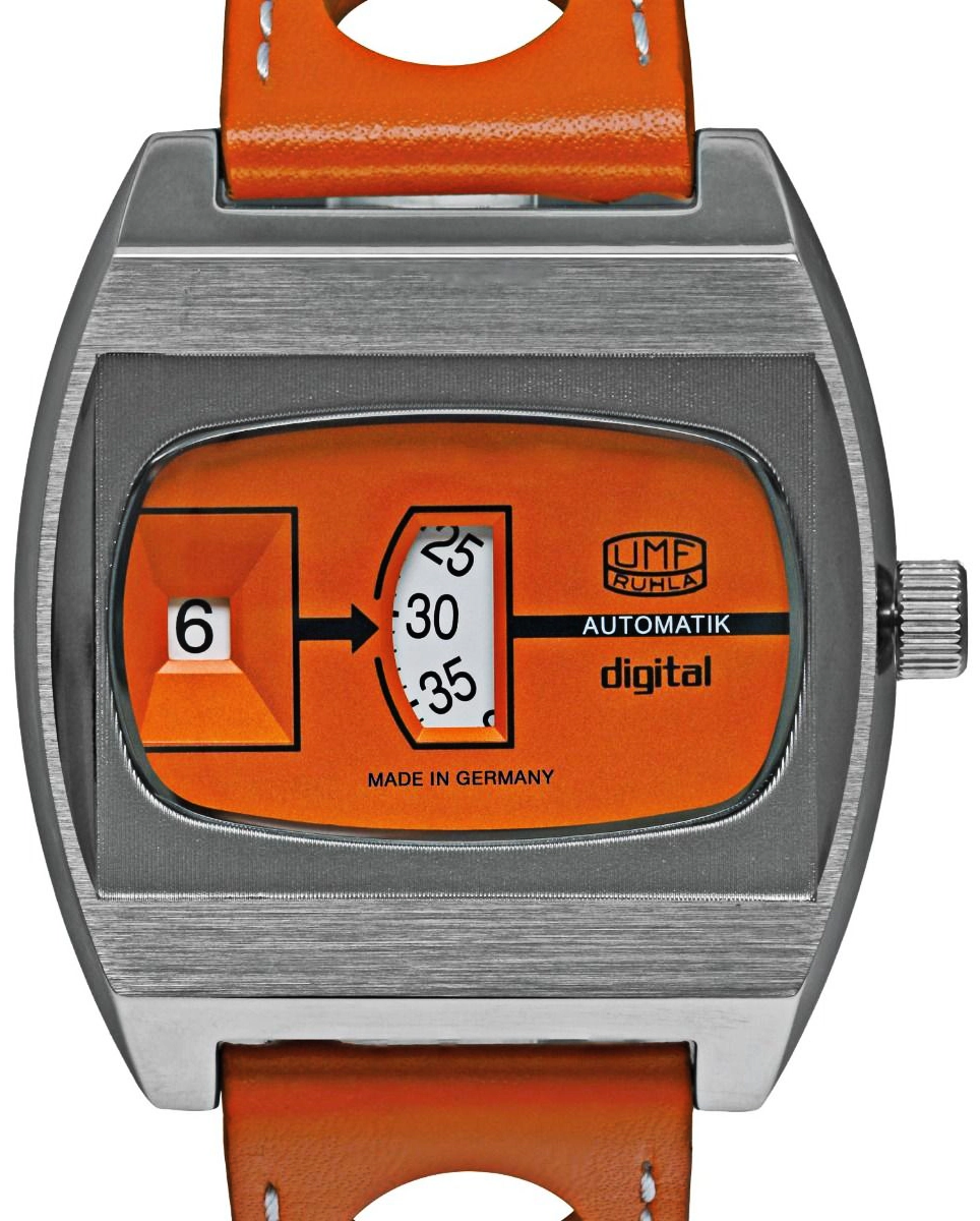 UMF Ruhla Original 1434-4 Men's Watch • Made in Germany • Sapphire