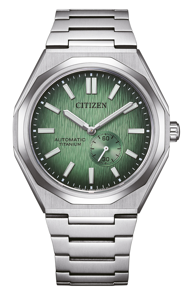 Citizen Zenshin 60 NK5020-58X Men's Watch • Automatic • Super Titanium