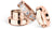Stainless Steel Charm - Bering Jewelry Model: Hope-1
