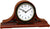 JVD Table Clock 25x46 cm Wood • Timeless Elegance • Precise Quartz Movement