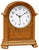 JVD Table Clock 27x21x8.5 cm Wood • Westminster Chime • Automatic Night Shut-off