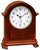 JVD Table Clock 27x21x8.5 cm Wood • Westminster Chime • Automatic Night Shut-off
