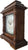 JVD Desk Clock 28.3x25.4x12 cm Wood • Classic Design • Quartz Movement with Chime