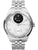 Withings ScanWatch Nova HWA10-MODEL 10-ALL Damen Smartwatch Silber • Hybrid-Smartwatch mit analogem Zifferblatt • 5 ATM