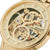 Ingersoll The Herald I00408 Men's Watch • Skeleton Automatic Movement • Gold Design