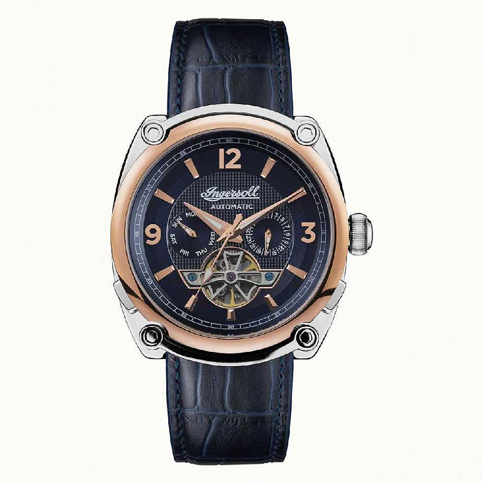 Ingersoll The Michigan I01101B Men's Watch • Automatic • Retro