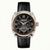 Ingersoll Michigan I01102B Men's Watch • Precise Automatic Movement • Leather Strap