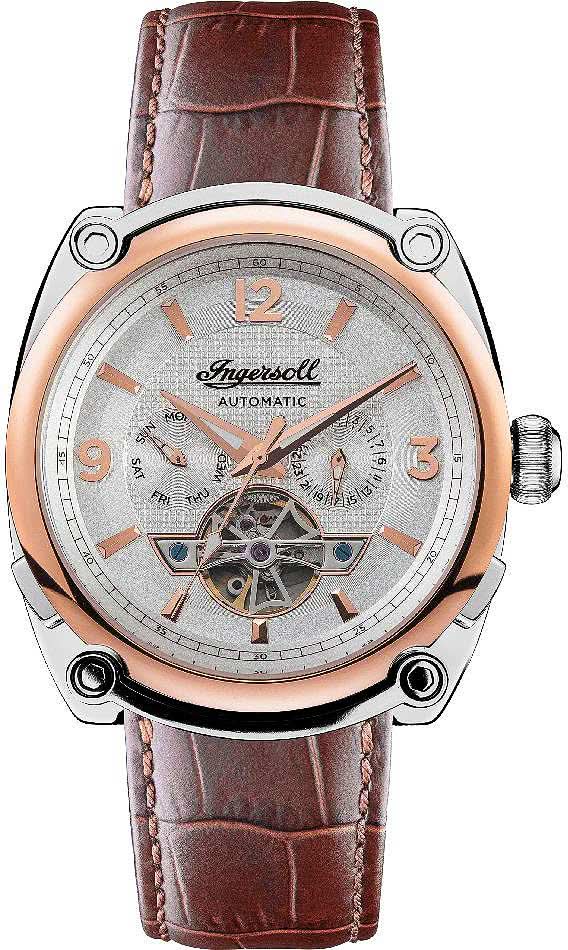 Ingersoll The Michigan I01103B Men's Watch • Automatic • Vintage Design