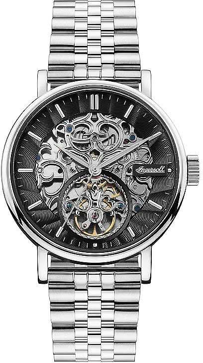 Ingersoll The Charles I05804B Men's Watch • Precise Automatic Movement • Solid Stainless Steel Design