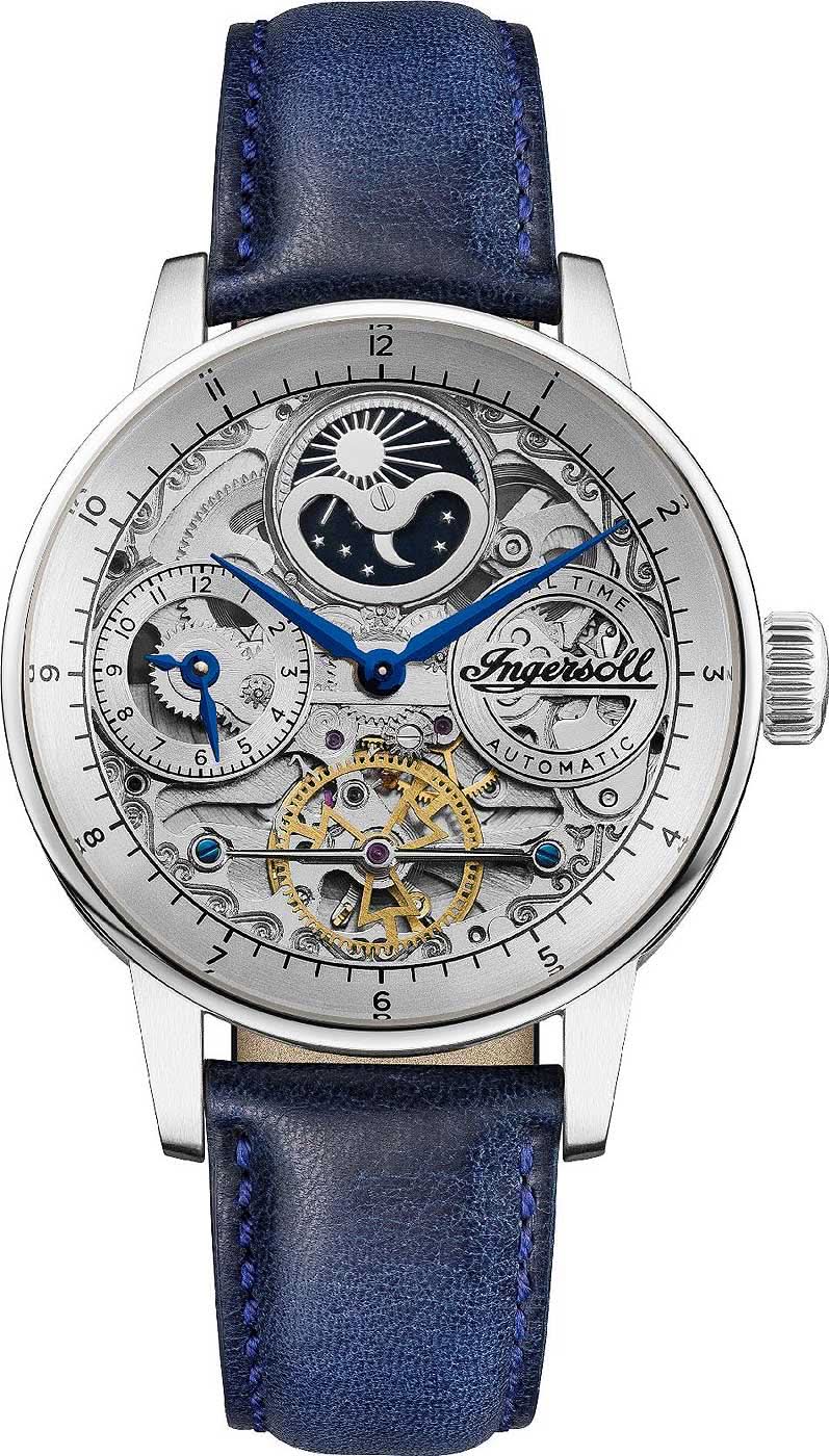 Ingersoll The Jazz I07702 Men's Watch • Skeleton Dial • Automatic Movement