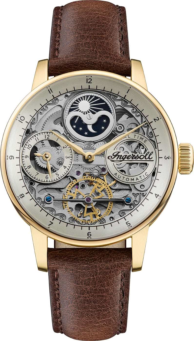 Ingersoll Jazz I07704 Men's Watch • Automatic • Vintage Style