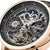 Ingersoll The Jazz I07705 Men's Watch • Automatic Movement • Moon Phase Display