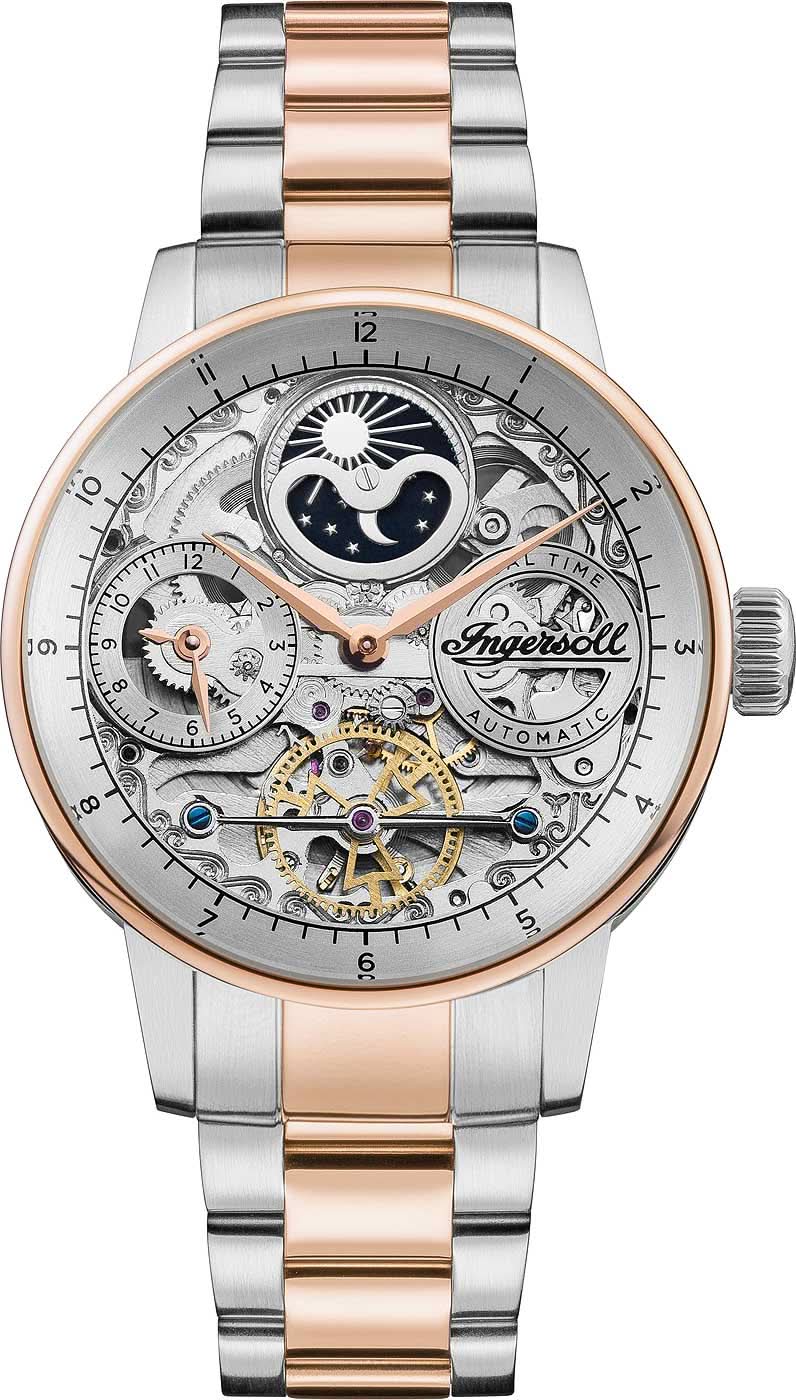 Ingersoll The Jazz I07706 Men's Watch • Automatic • Moon Phase