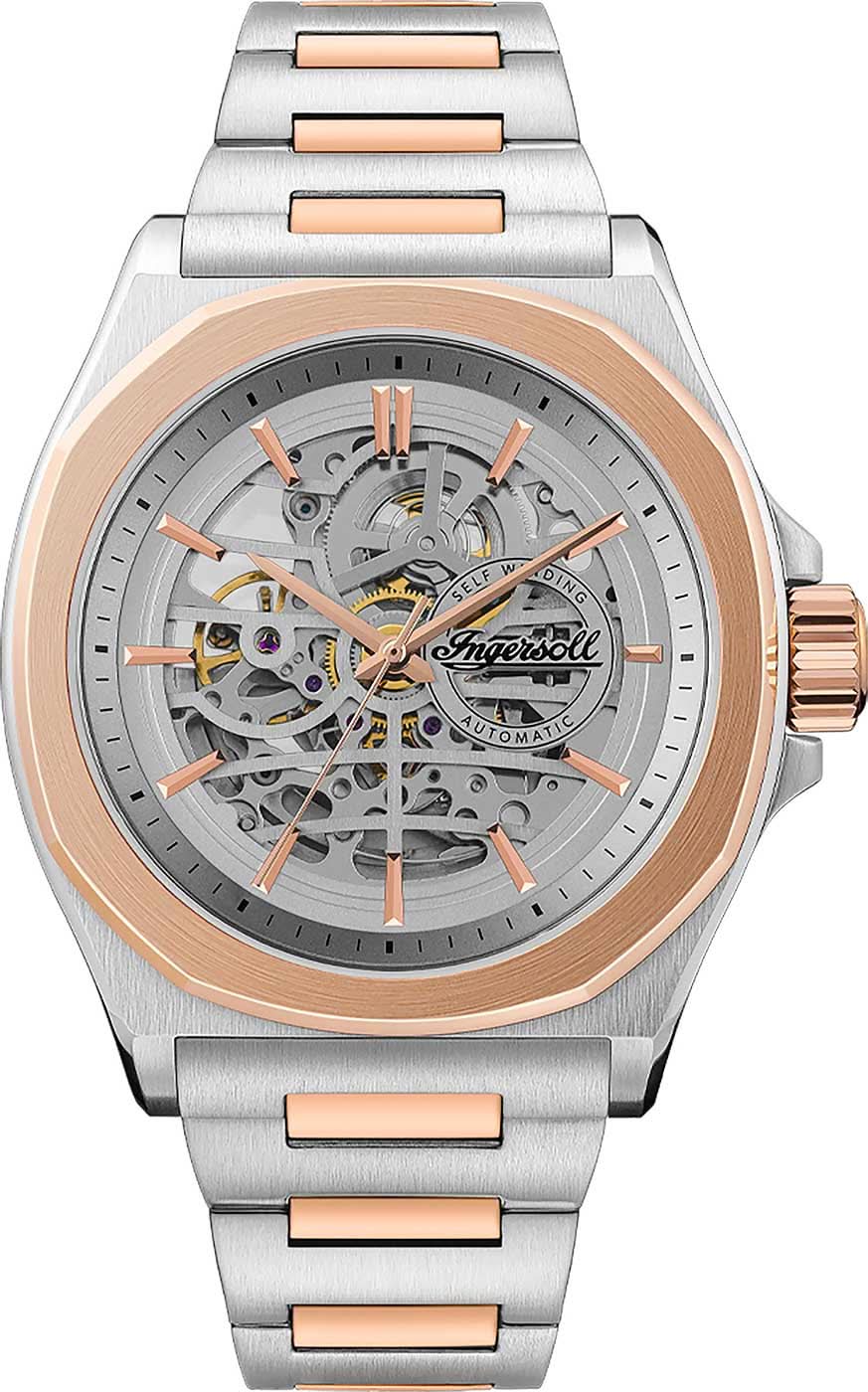 Ingersoll The Orville I09304 Men's Watch • Automatic Movement • Stainless Steel